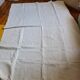 Set of 2 antique pieces in authentic pure linen.