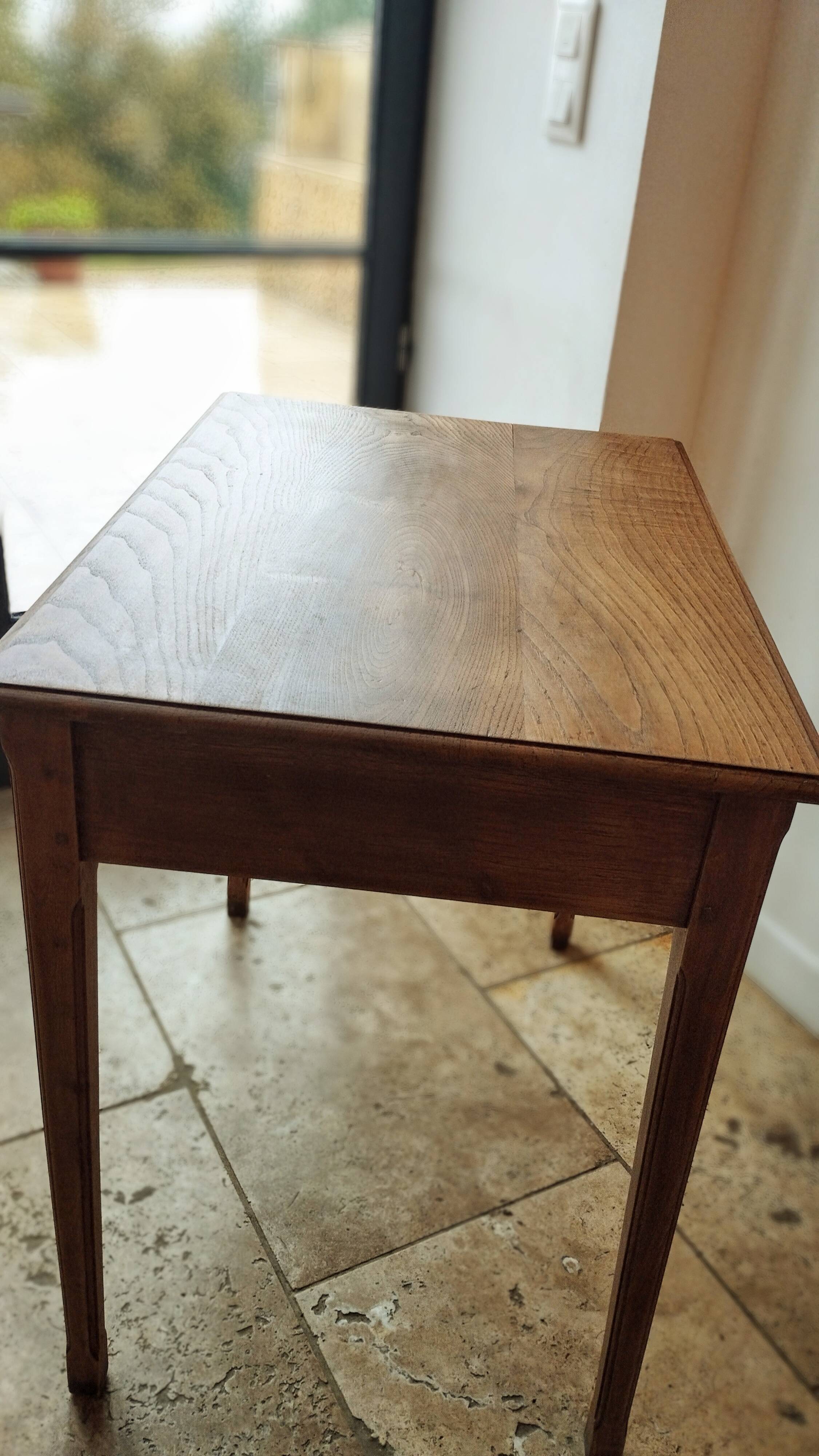 Oak side table
