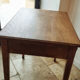 Oak side table