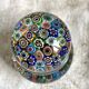 Murano millefiori blown glass carafe