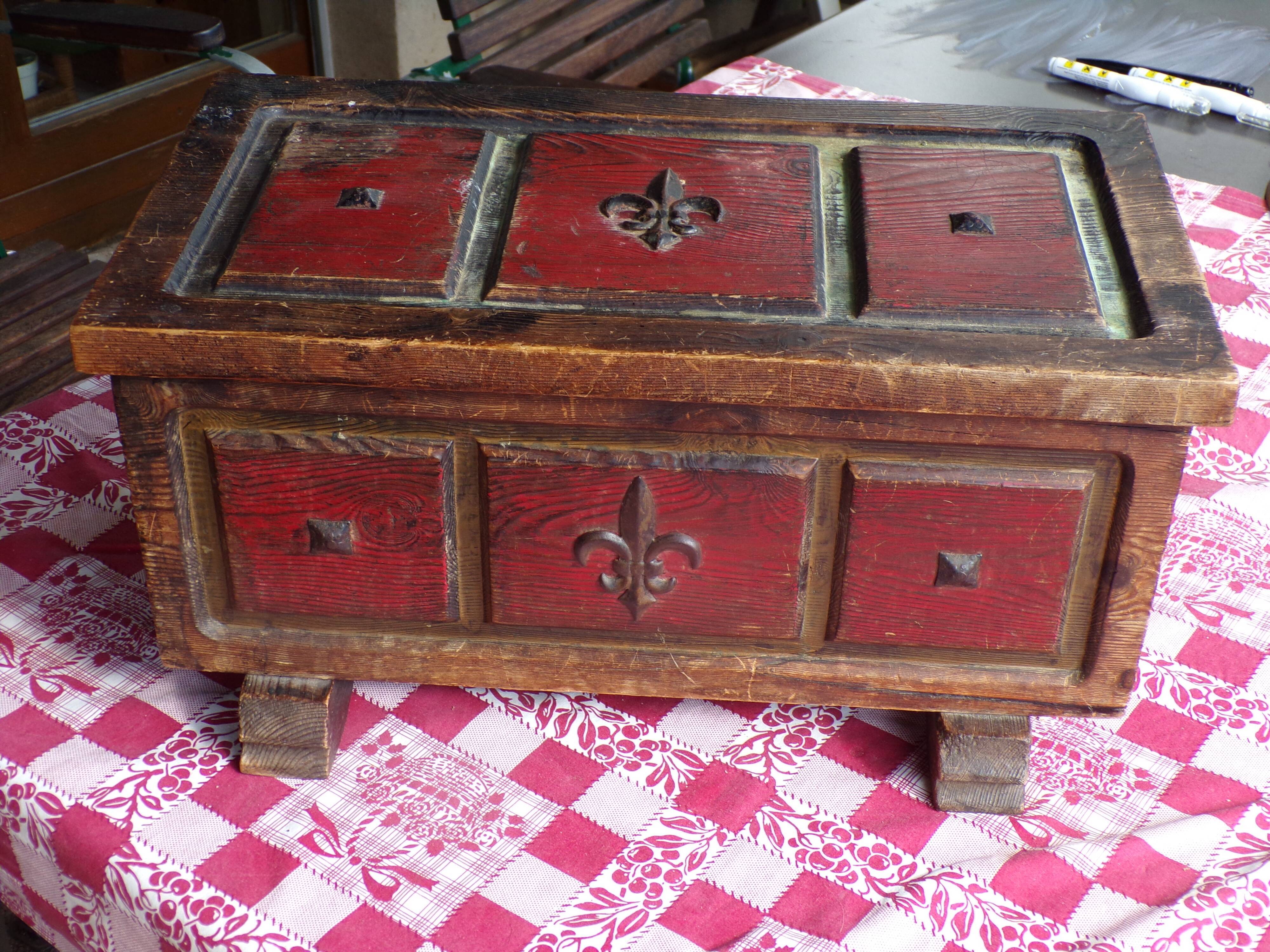 Coffre ancien