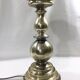 Silver bronze lamp foot