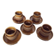 5 coffee cups tognana