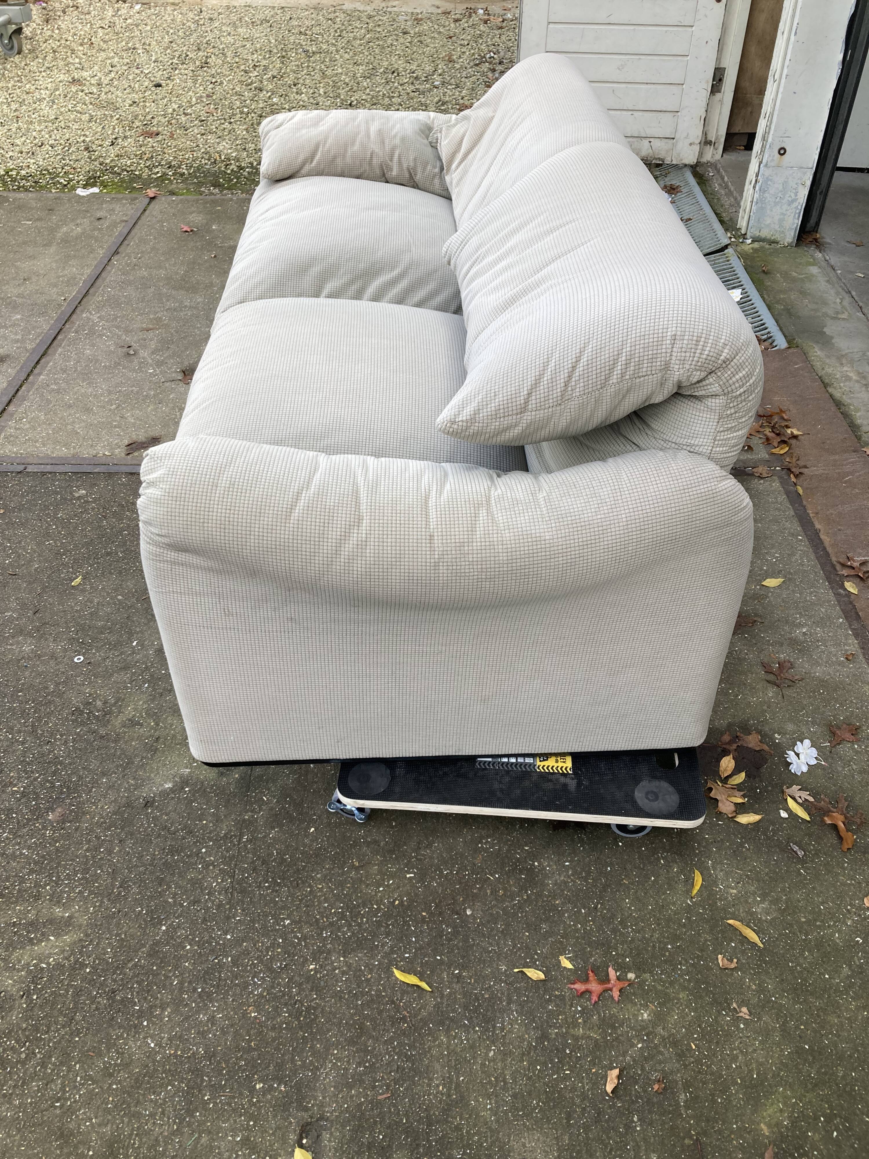 Ensemble Maralunga de Vico Magistretti pour Cassina, 1985