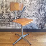 Swivel workshop chair