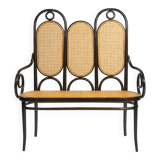 Thonet bench vienna straw Long John sofa, Vienna 1920s
