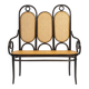 Thonet bench vienna straw Long John sofa, Vienna 1920s
