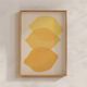 Painting on paper 30x40cm Lemon illustration painting signed Eawy