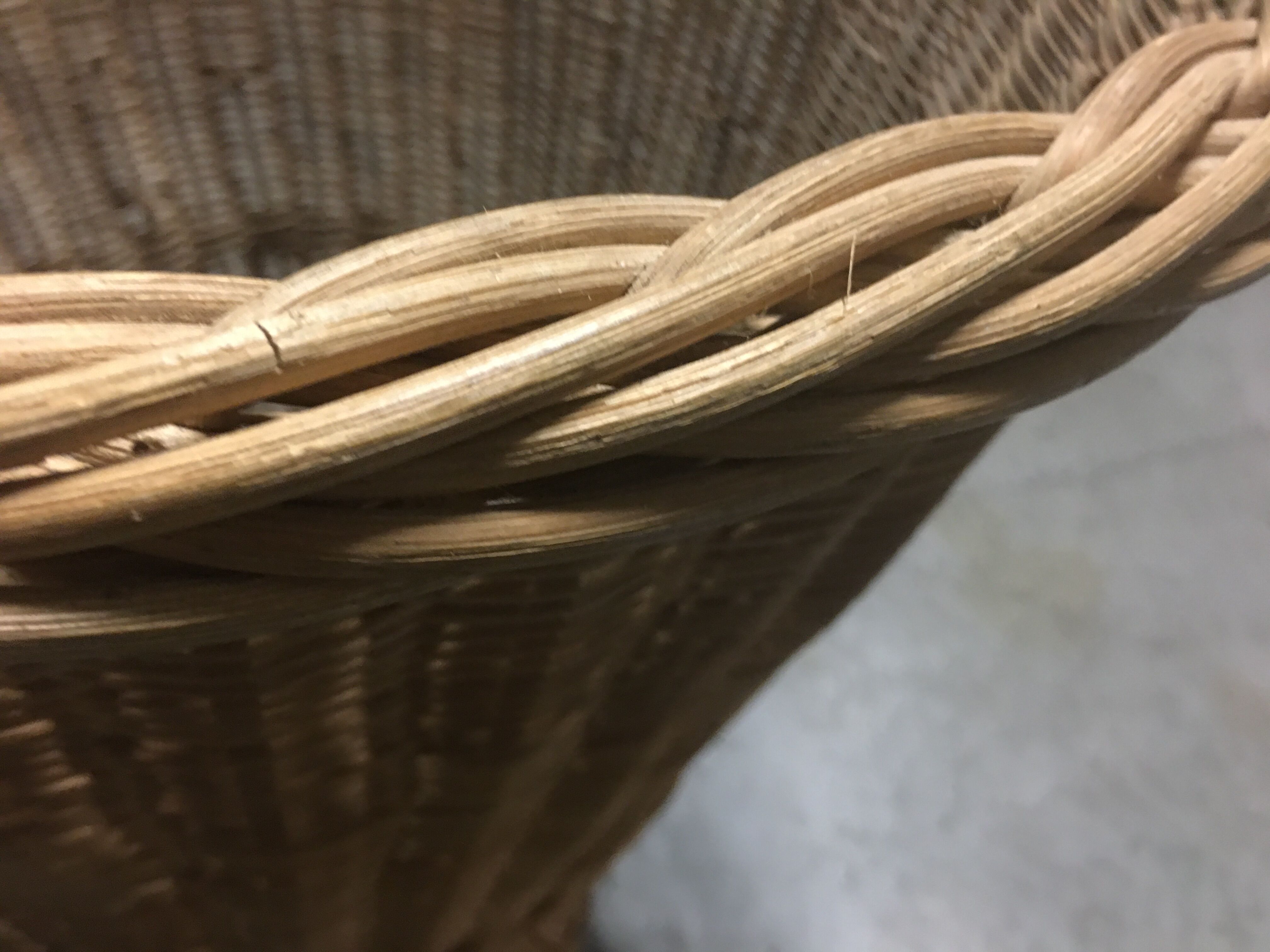 Wicker basket