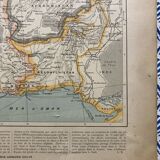 Old map of East Asia