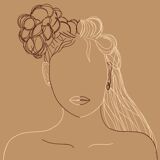 Illustration "Mystic Woman" by Noums Atelier