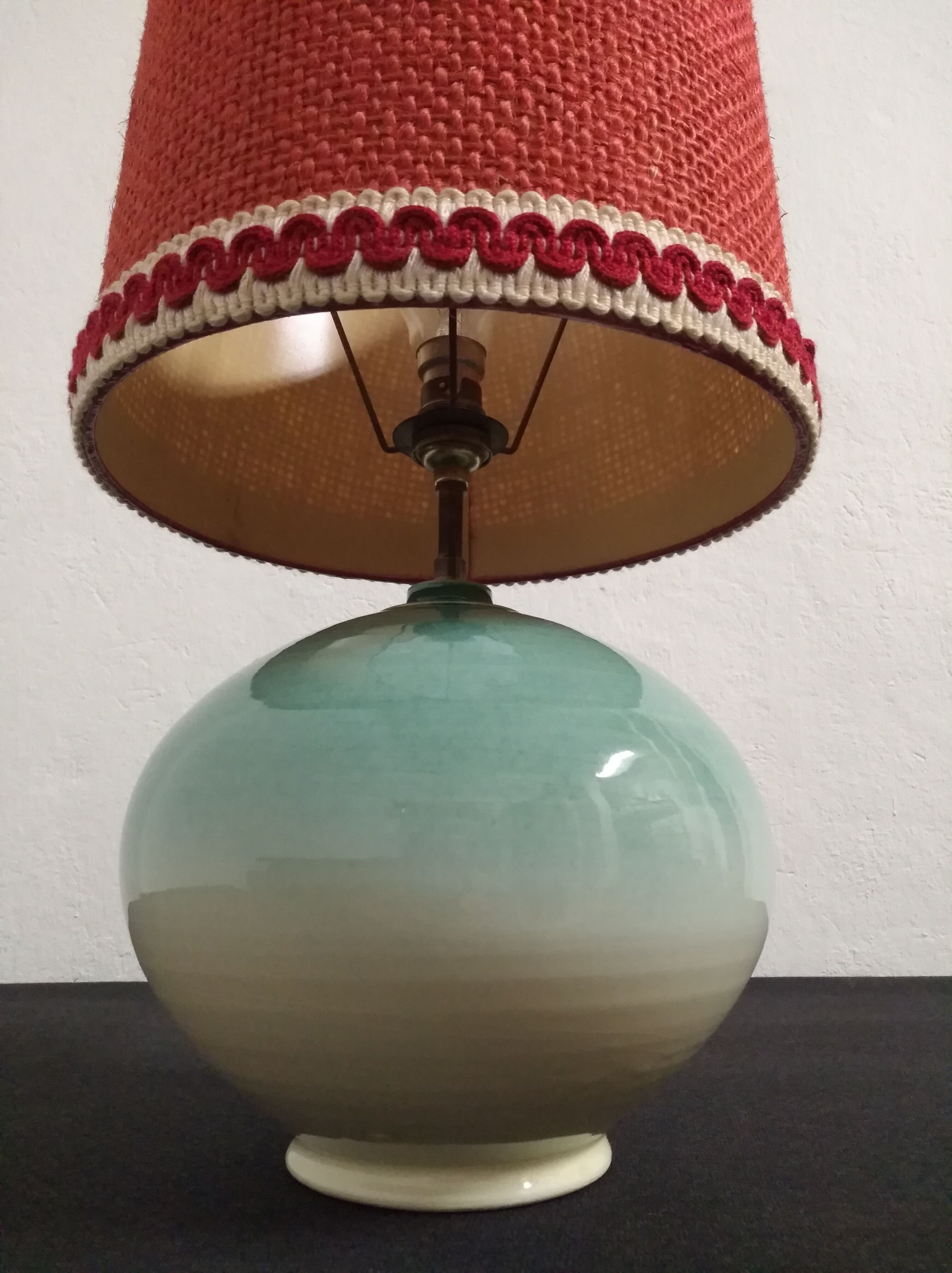 60s/70s ball lamp