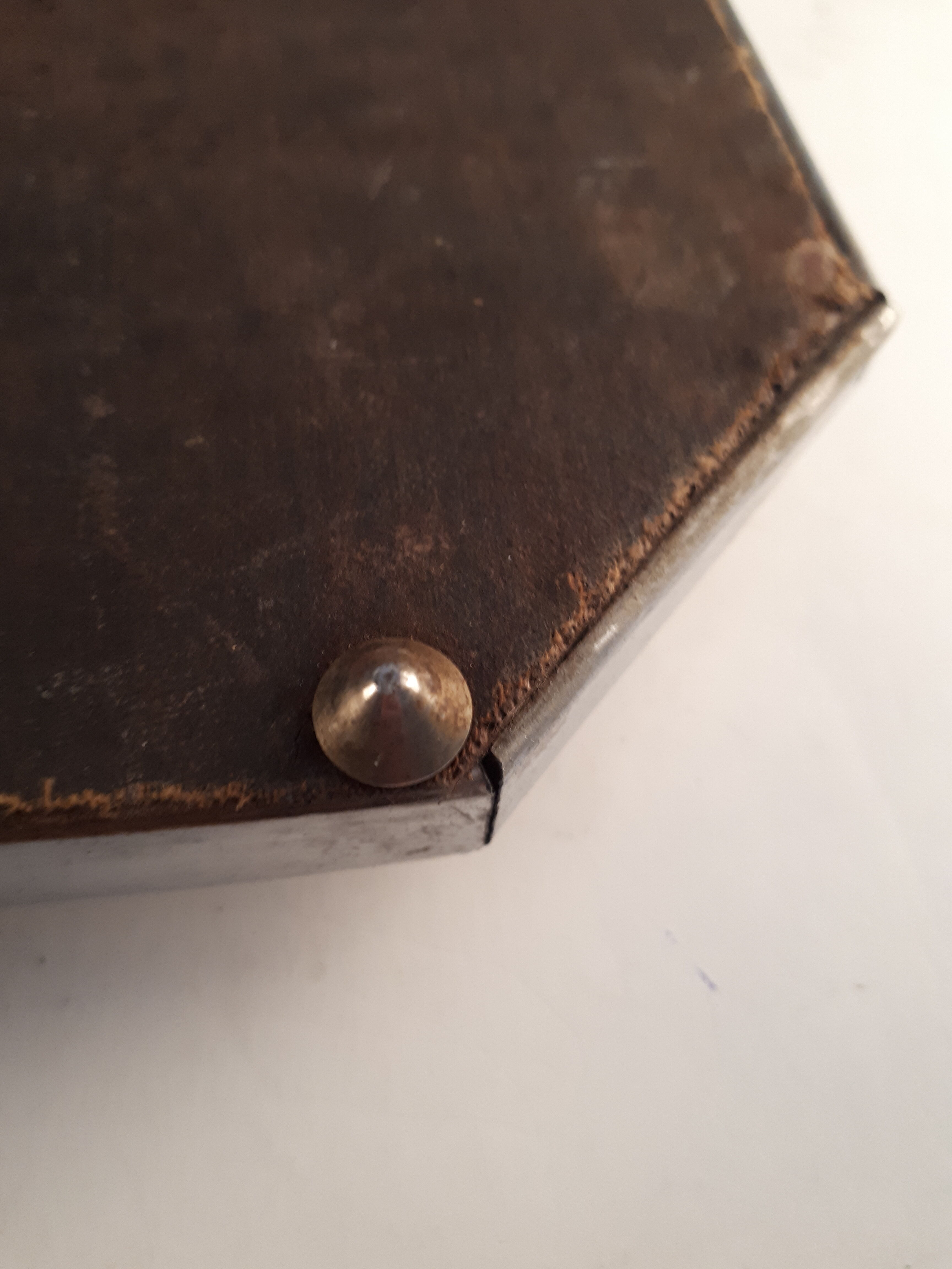 1930 art deco mirror service tray