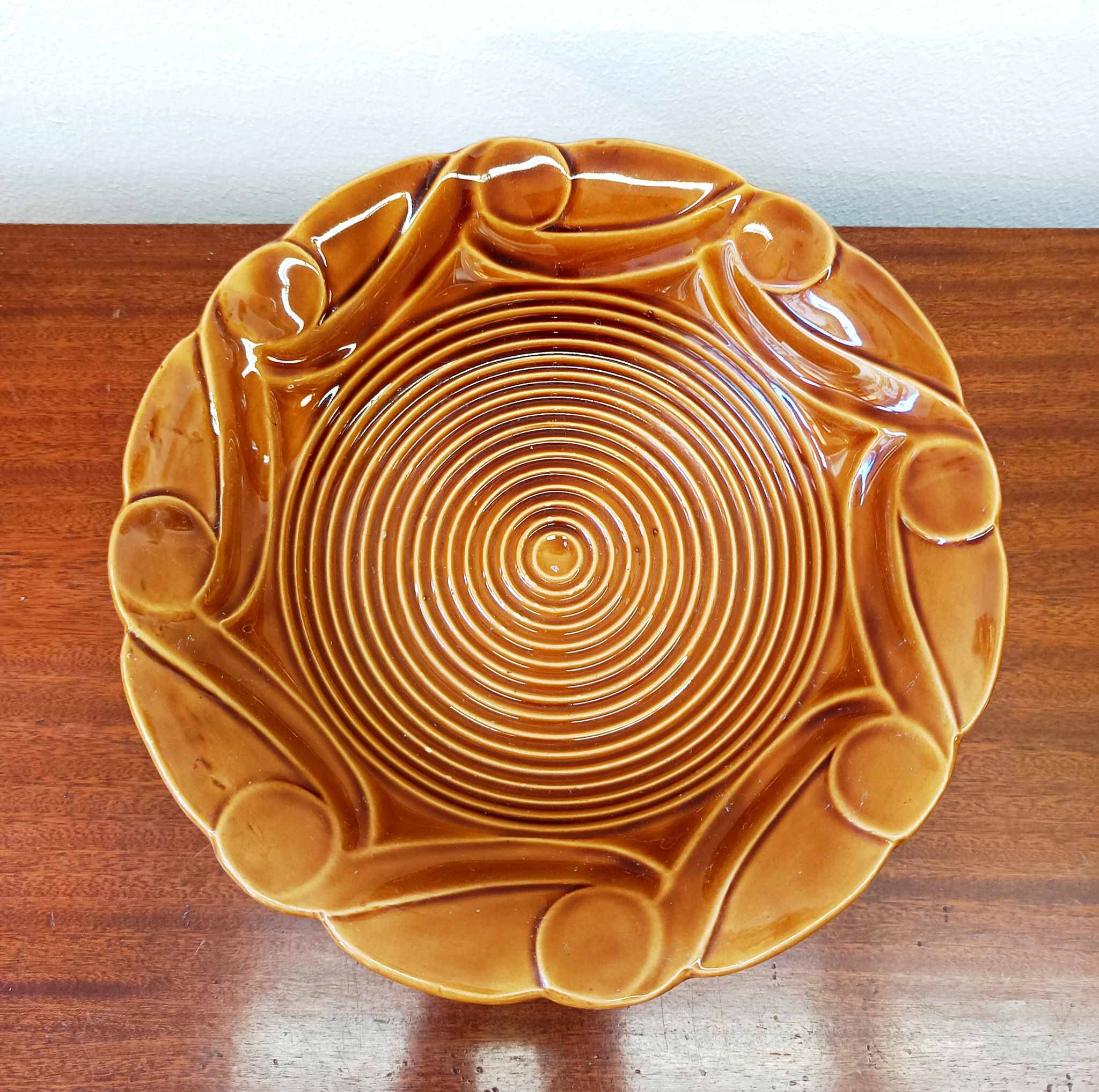 Saint Clément ceramic fruit bowl