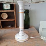 Vintage moustiers ste marie lamp