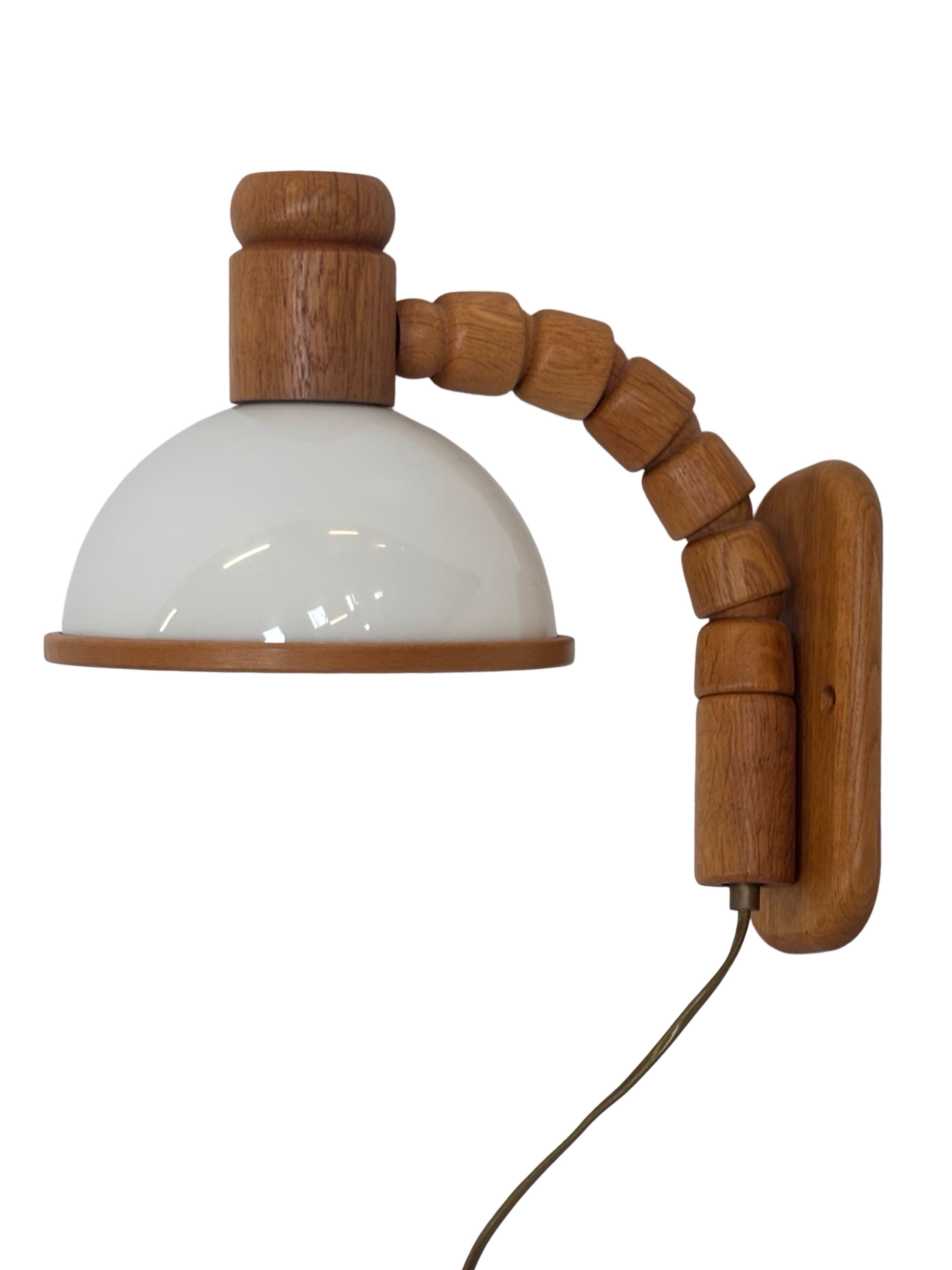 Vintage Mushroom Steinhauer Wall Lamp, 70s design minimalst
