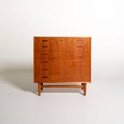 Commode en teck danois, années 1960