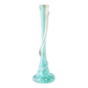 Vase soliflore en verre