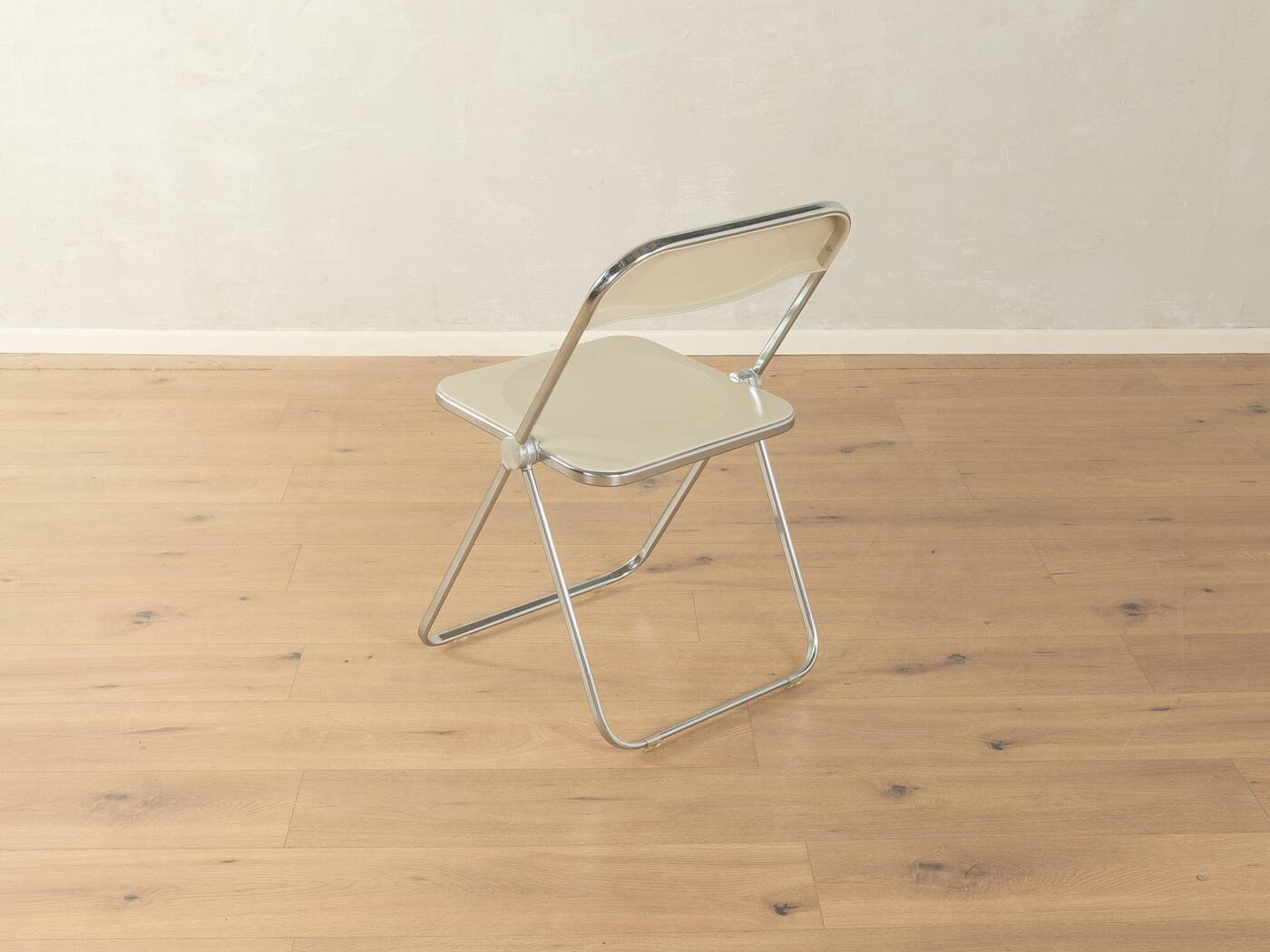 PLIA folding chairs from the 1960s by Giancarlo Piretti for Anonima Castelli (set of 4)