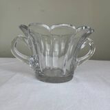 Moulded pressed glass cup