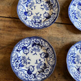 Creil Flora / Mostereau plates