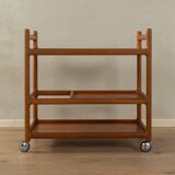 60s Serving Trolley by Johannes Andersen