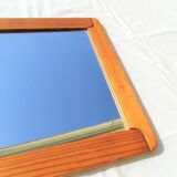 Rectangular mirror pine entourage from the 70s