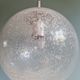 Peill & Putzler blown glass pendant light, 1970s