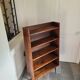 Étagère, bibliothèque scandinave vintage