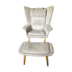 Fauteuil relax avec repose pieds
