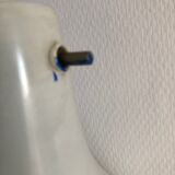 Luxo l4 white vintage architect lamp 1960