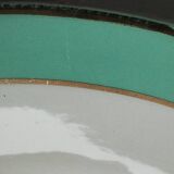 5 Badonviller opaque porcelain soup plates