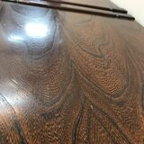 Pair of rosewood bedside tables