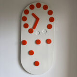 Vintage space age clock