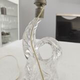 Crystal lamp base