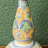 Santa ceramic candle holder (Spain)