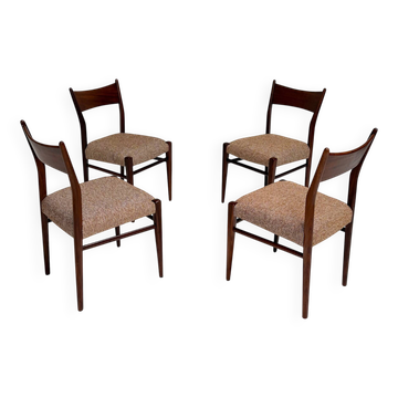Set of 4 SA10 chairs by Cees Braakman for Pastoe, 1960s