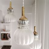 Vintage cascading chandelier hanging lamp