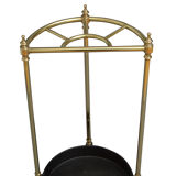 Porte-parapluie en laiton