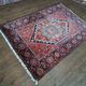 Handmade Persian Tabriz carpet 157x106cm