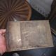 Bouillotte table in marquetry, signed Pagny Fils, Paris, early 20th century