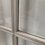 Portes de séparation à petits carreaux biseautés, XXème siècle