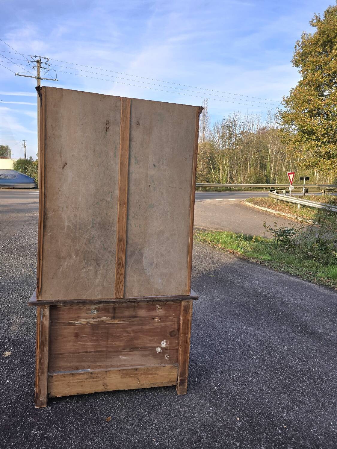 Parisian dresser buffet