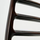 Model 78 chair, by Niels O. Møller for J.L. Møllers Møbelfabrik, Set of 2