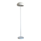 White mushroom floor lamp