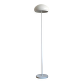 White mushroom floor lamp