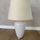 Lampe de table vintage design en verre de Murano