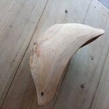 Solid wood bowl / empty pocket