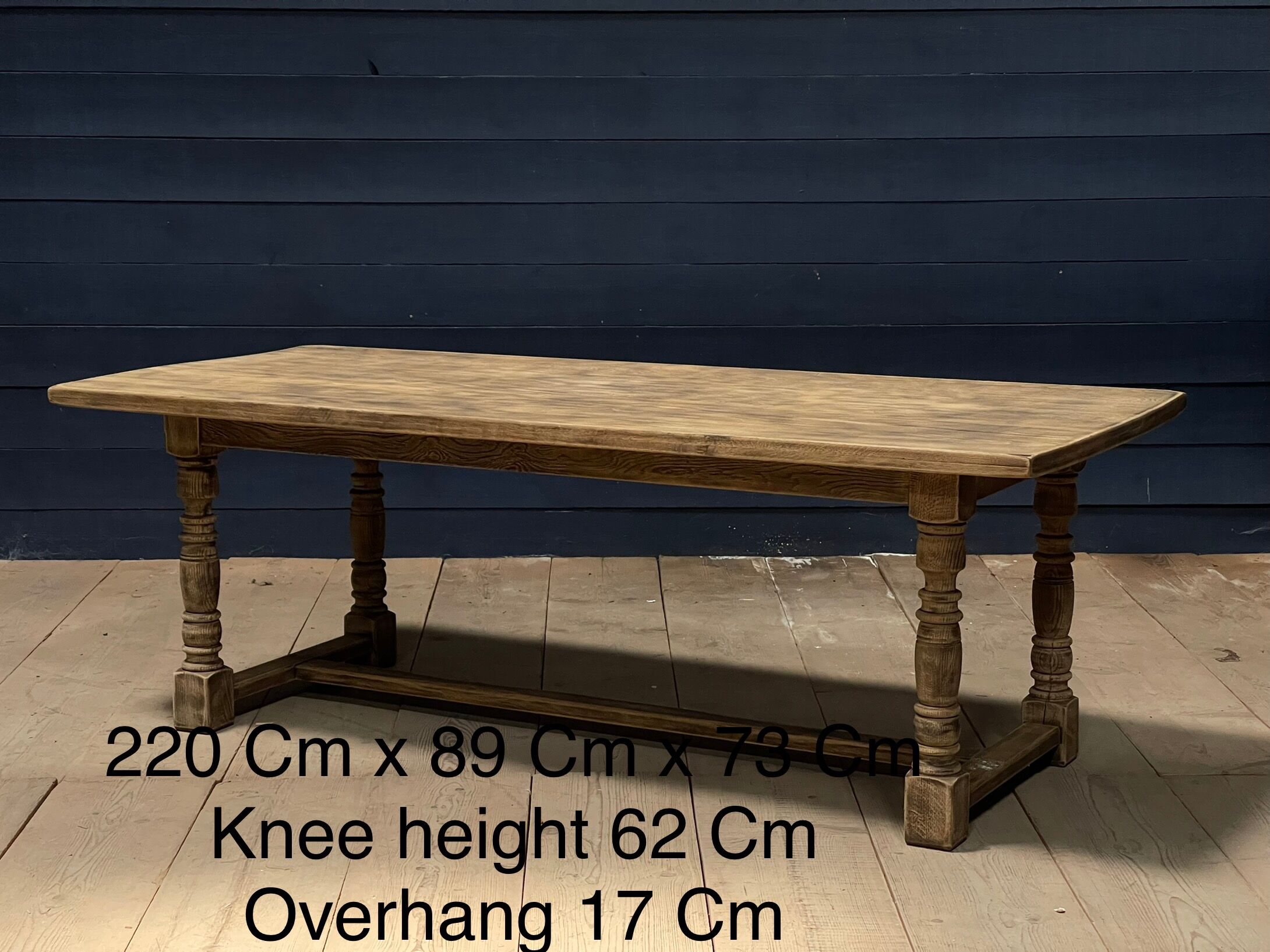 Monastery style table