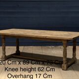 Monastery style table